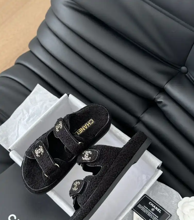 hype Chanel Sandals