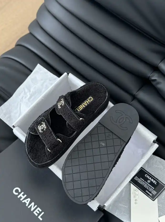 hype Chanel Sandals