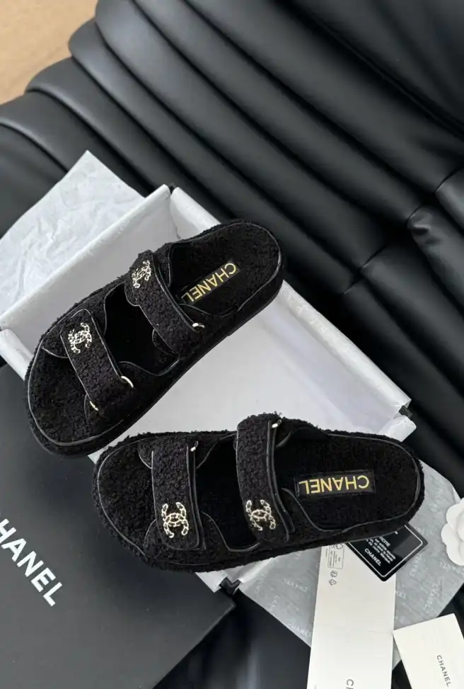 hype Chanel Sandals