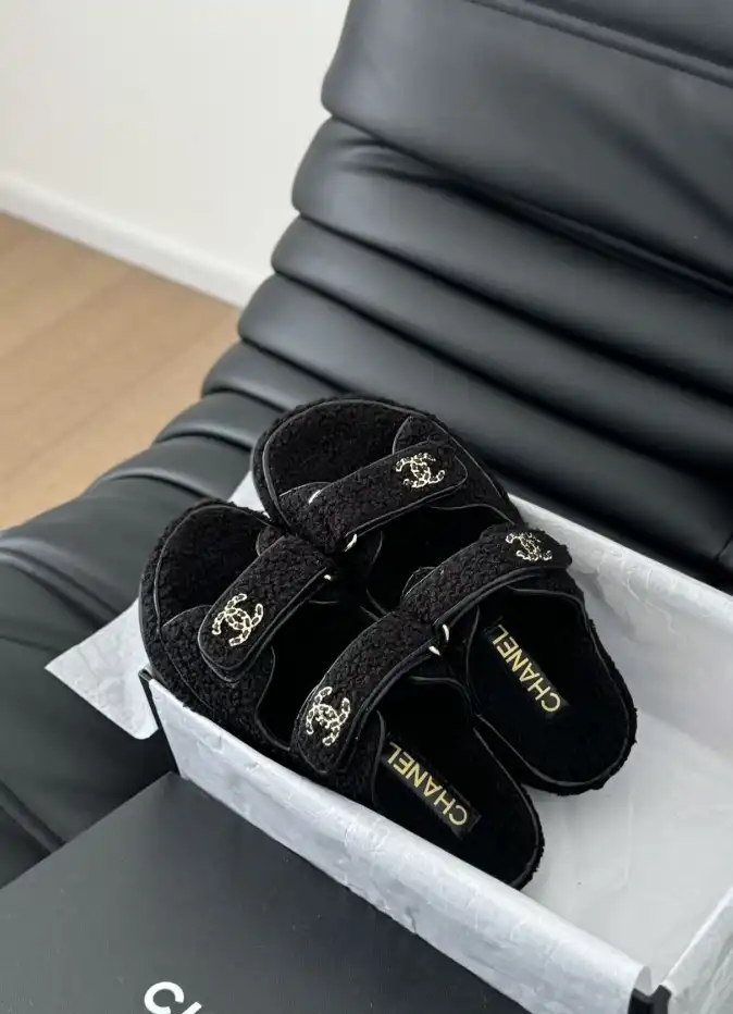 hype Chanel Sandals