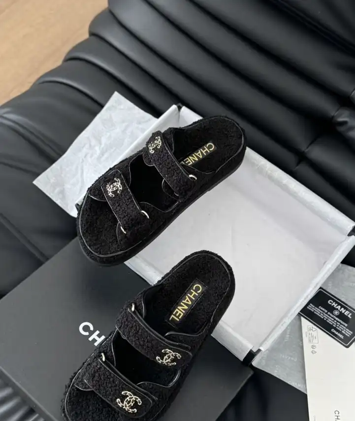 hype Chanel Sandals