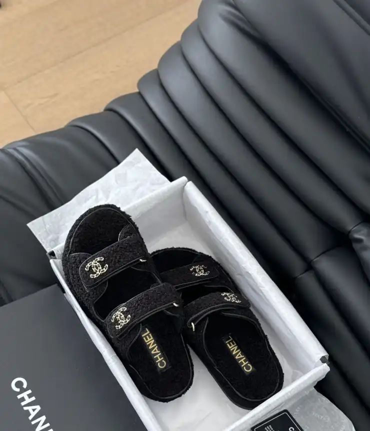 hype Chanel Sandals