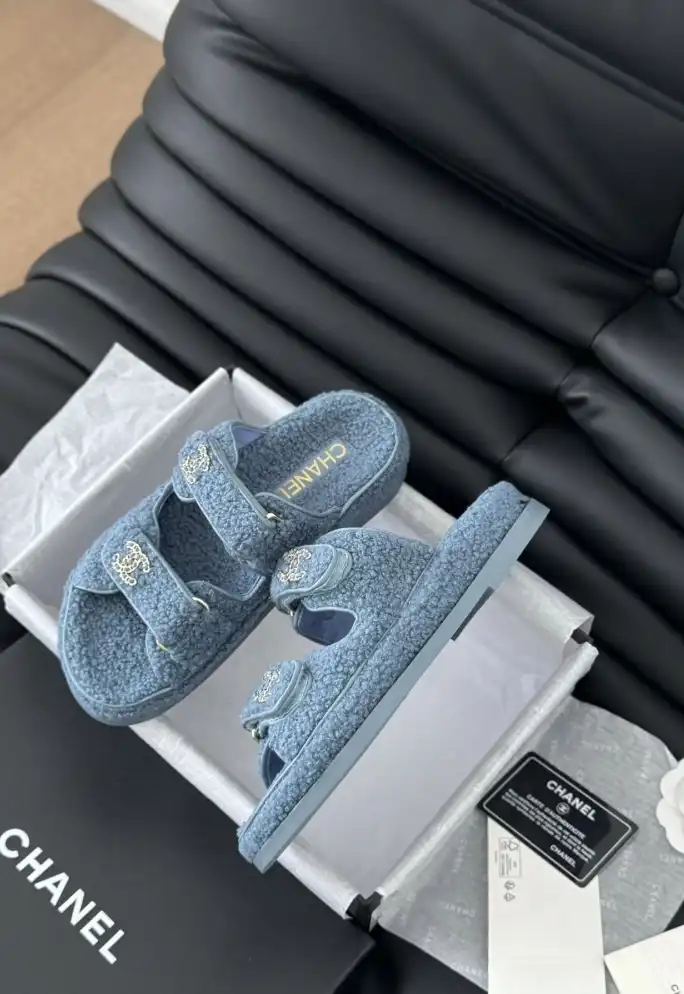 hype Chanel Sandals