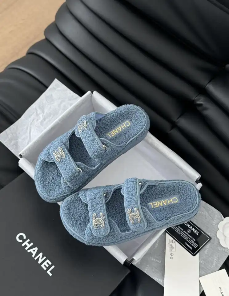 hype Chanel Sandals