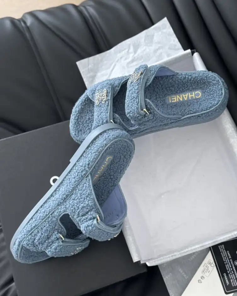 hype Chanel Sandals