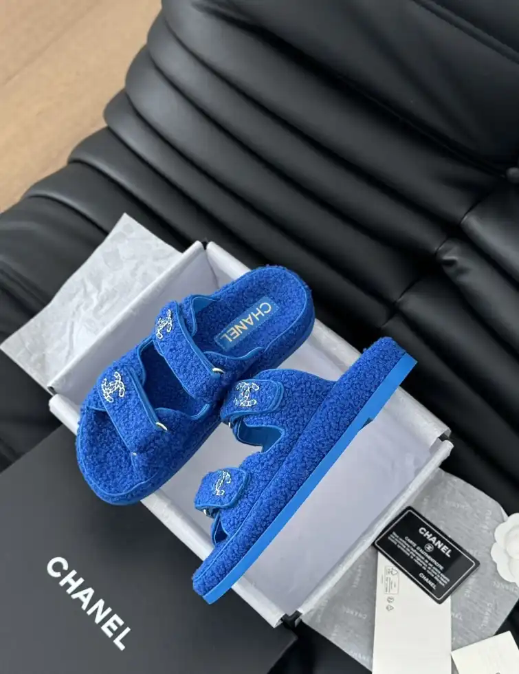 hype Chanel Sandals