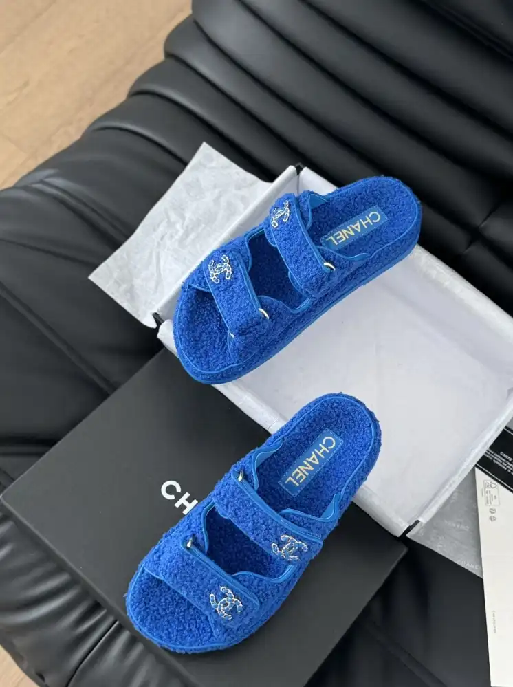 hype Chanel Sandals