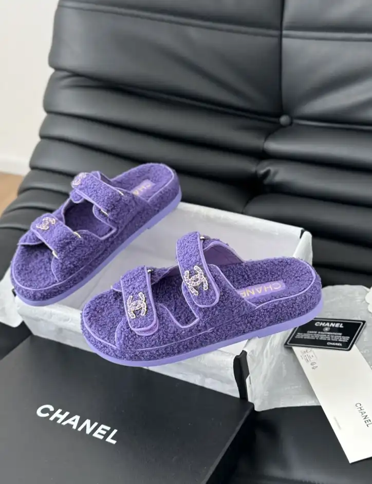 hype Chanel Sandals