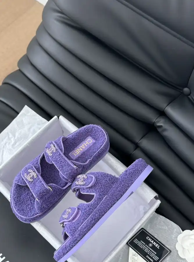 hype Chanel Sandals