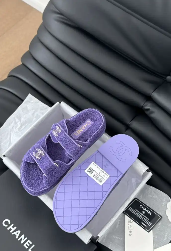 hype Chanel Sandals