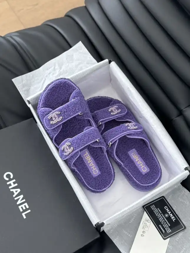 hype Chanel Sandals