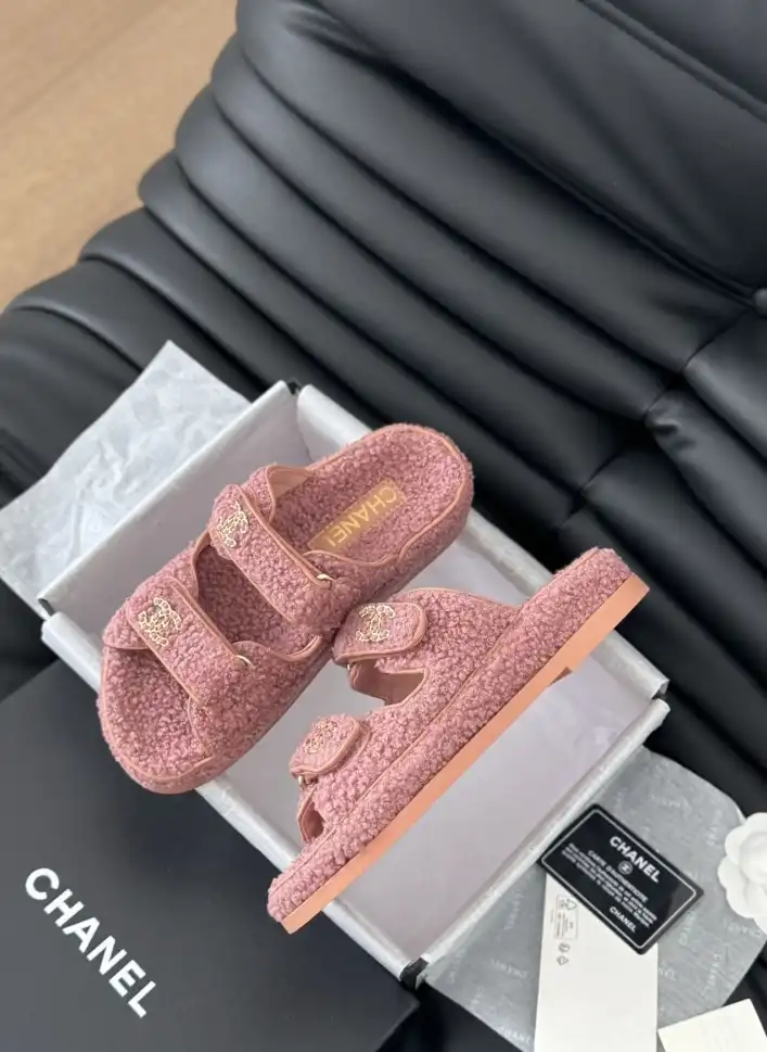 hype Chanel Sandals