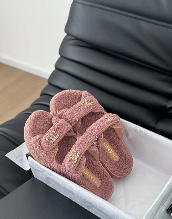 hype Chanel Sandals