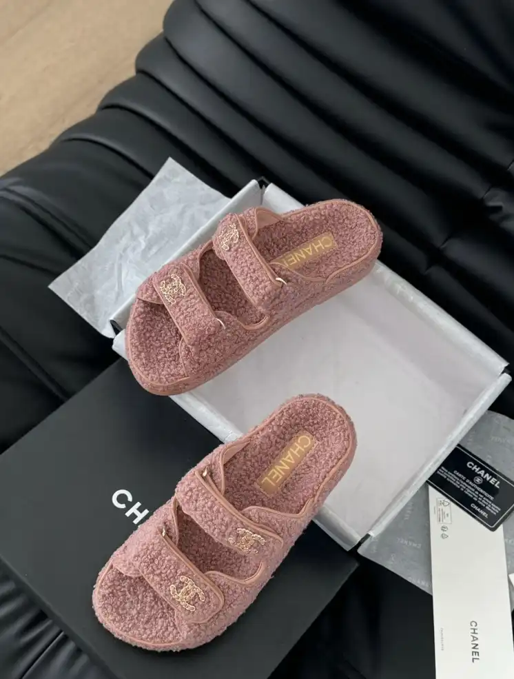 hype Chanel Sandals