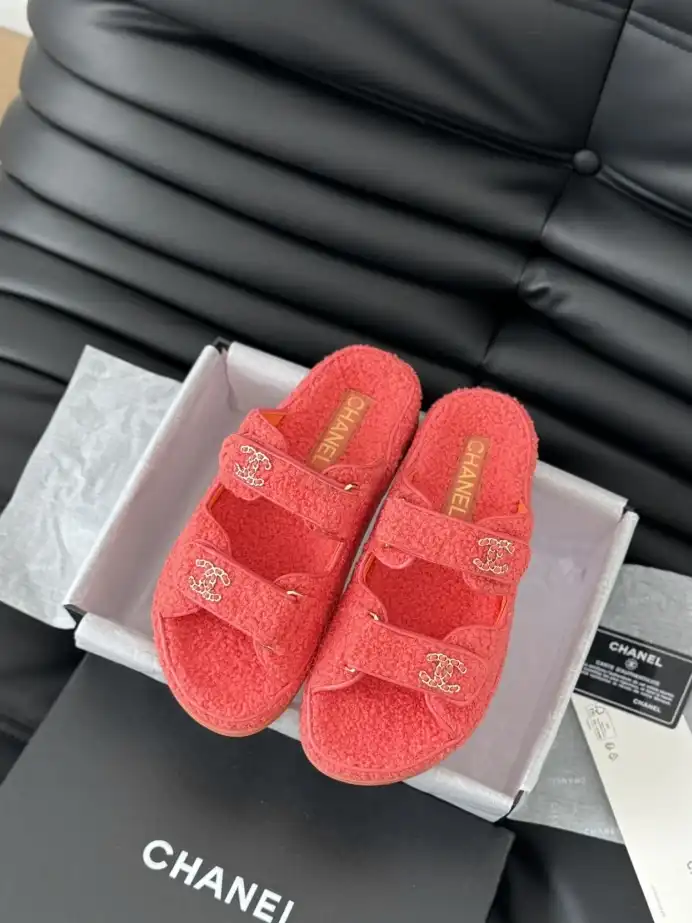 hype Chanel Sandals