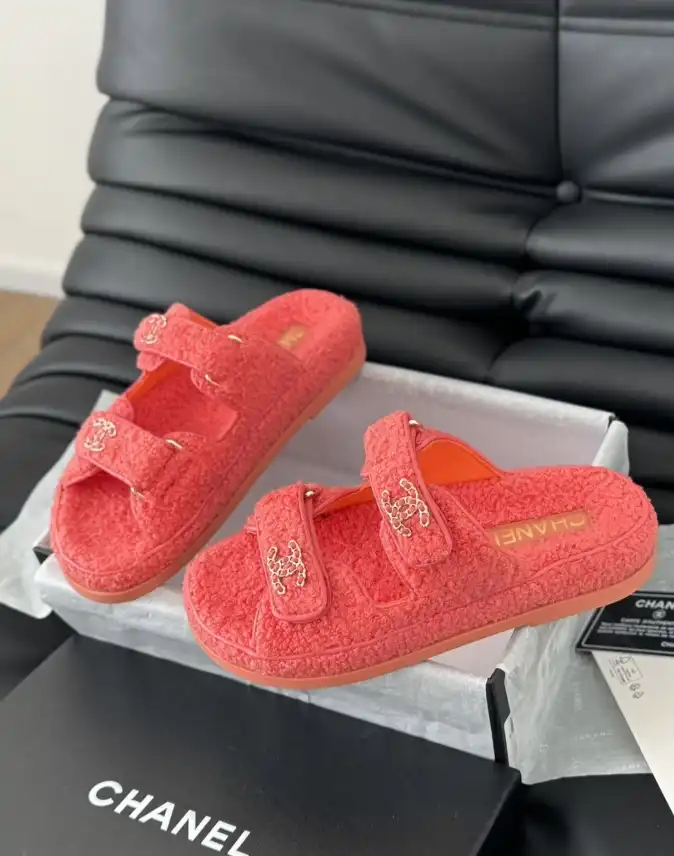 hype Chanel Sandals