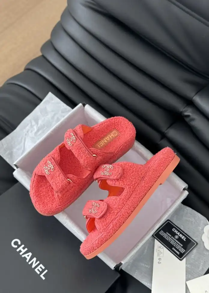 hype Chanel Sandals