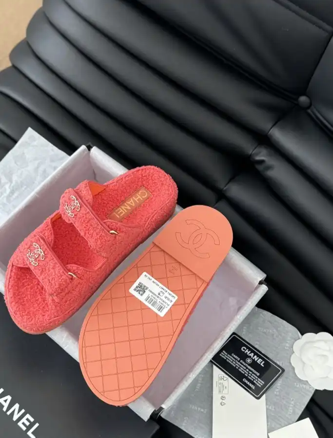 hype Chanel Sandals