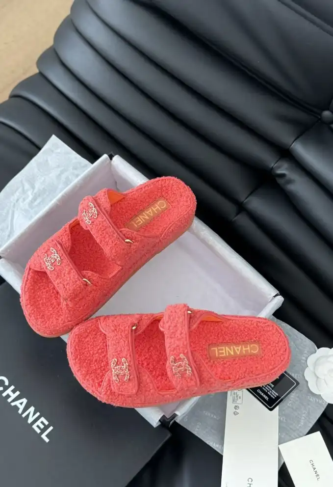 hype Chanel Sandals