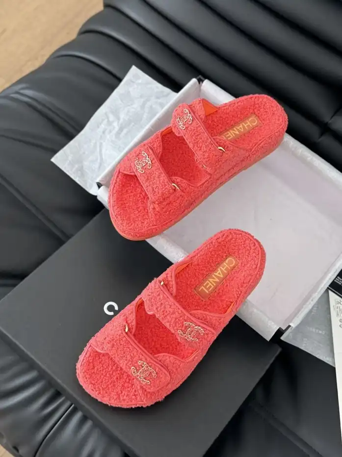 hype Chanel Sandals