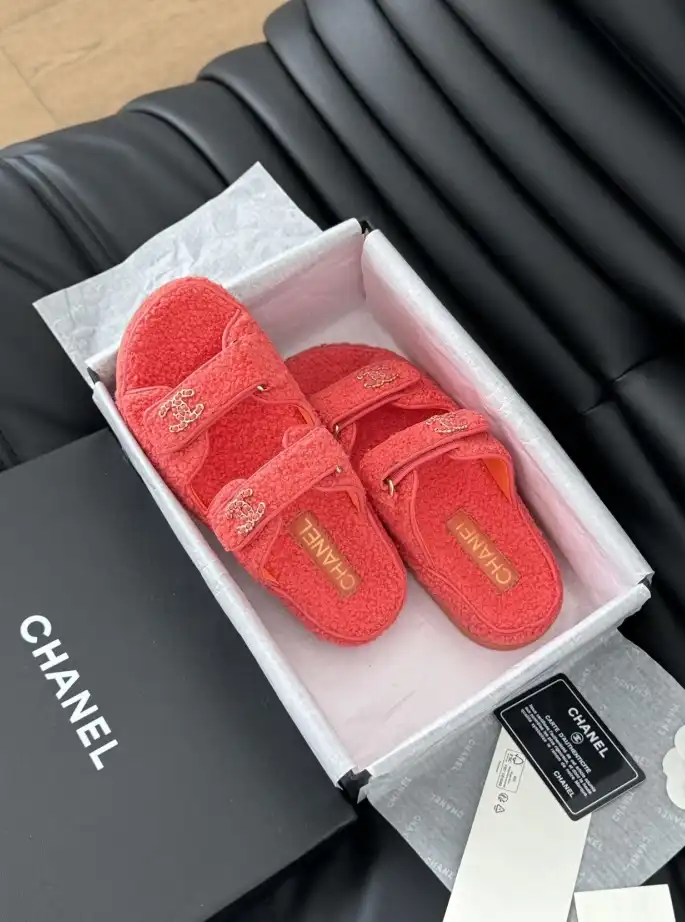 hype Chanel Sandals