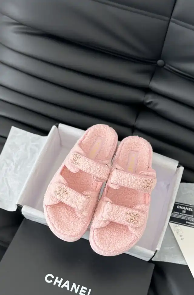 hype Chanel Sandals