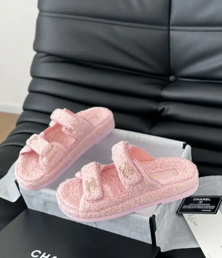 hype Chanel Sandals