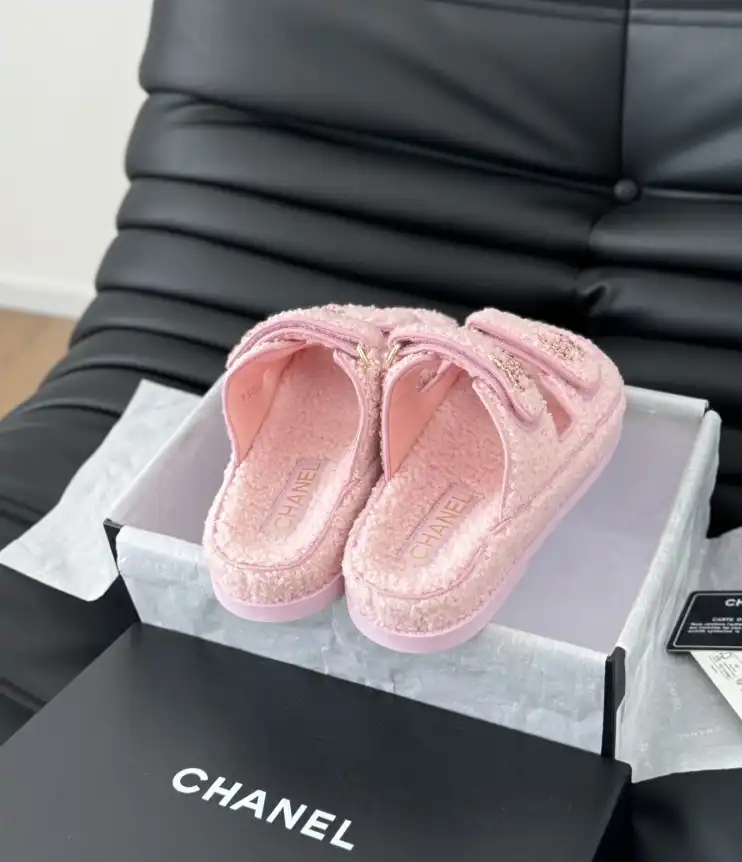 hype Chanel Sandals