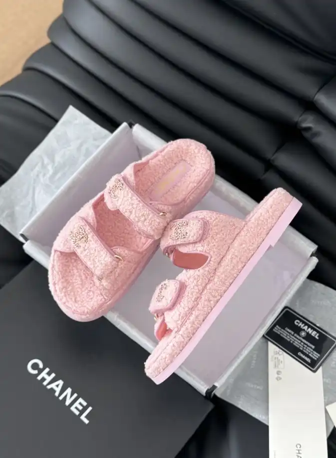 hype Chanel Sandals