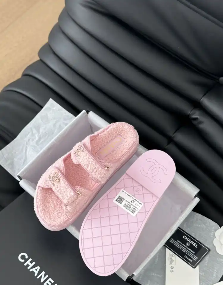 hype Chanel Sandals