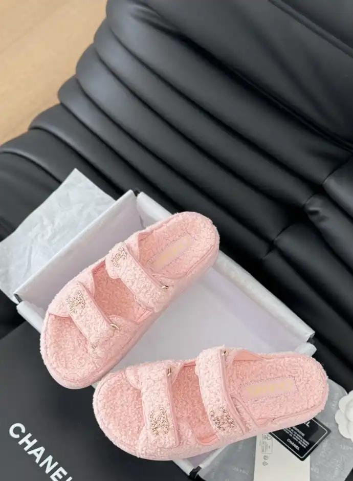 hype Chanel Sandals