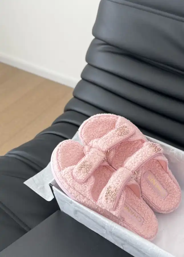 hype Chanel Sandals