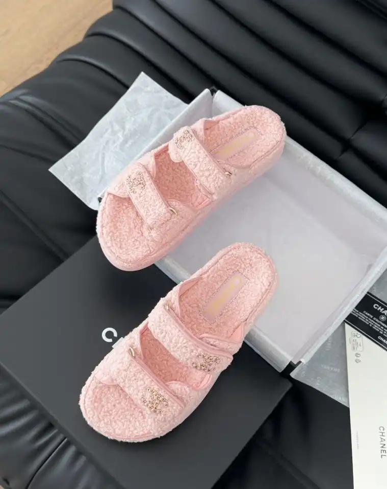 hype Chanel Sandals