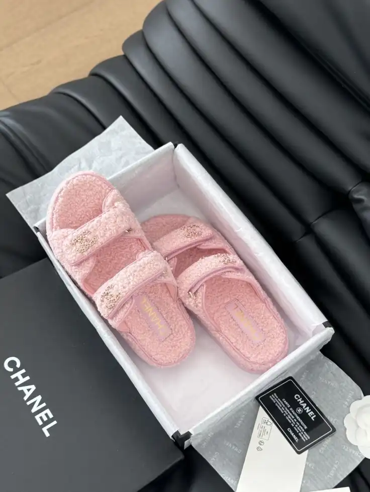 hype Chanel Sandals