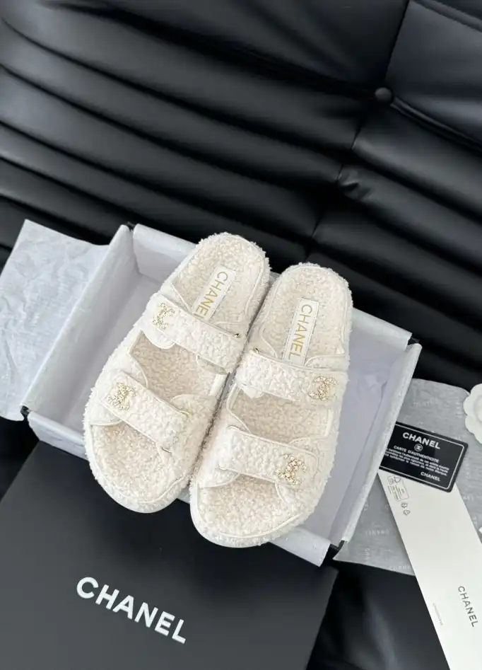 hype Chanel Sandals