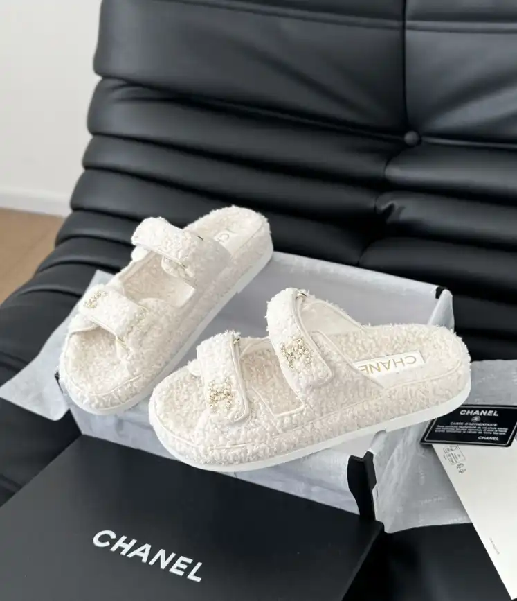 hype Chanel Sandals