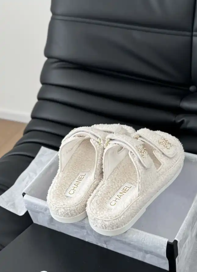 hype Chanel Sandals