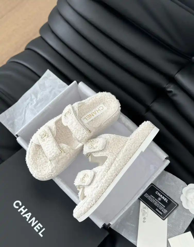 hype Chanel Sandals