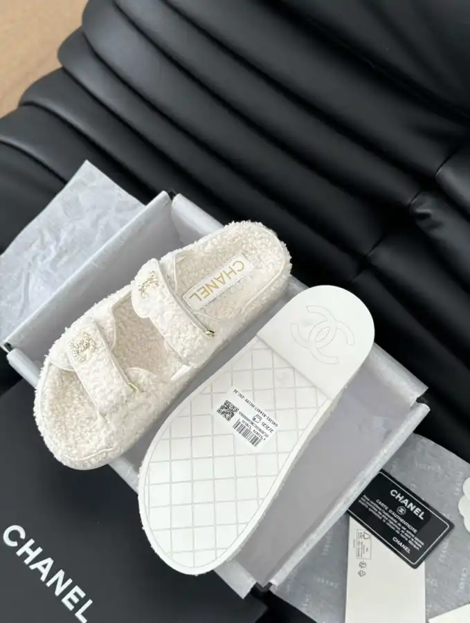 hype Chanel Sandals