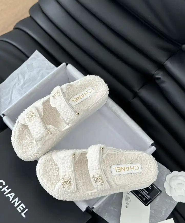 hype Chanel Sandals