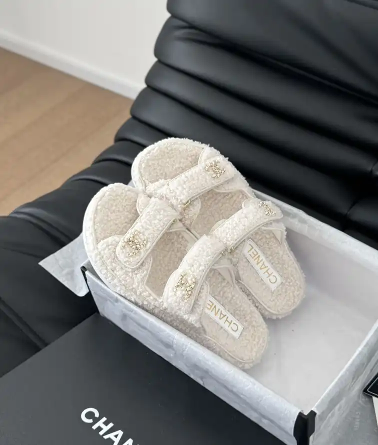 hype Chanel Sandals