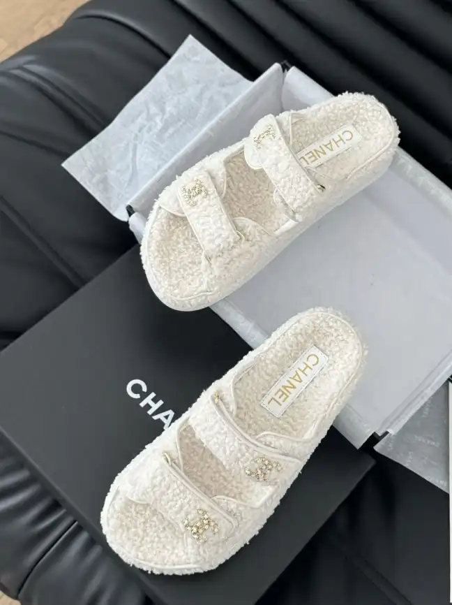 hype Chanel Sandals