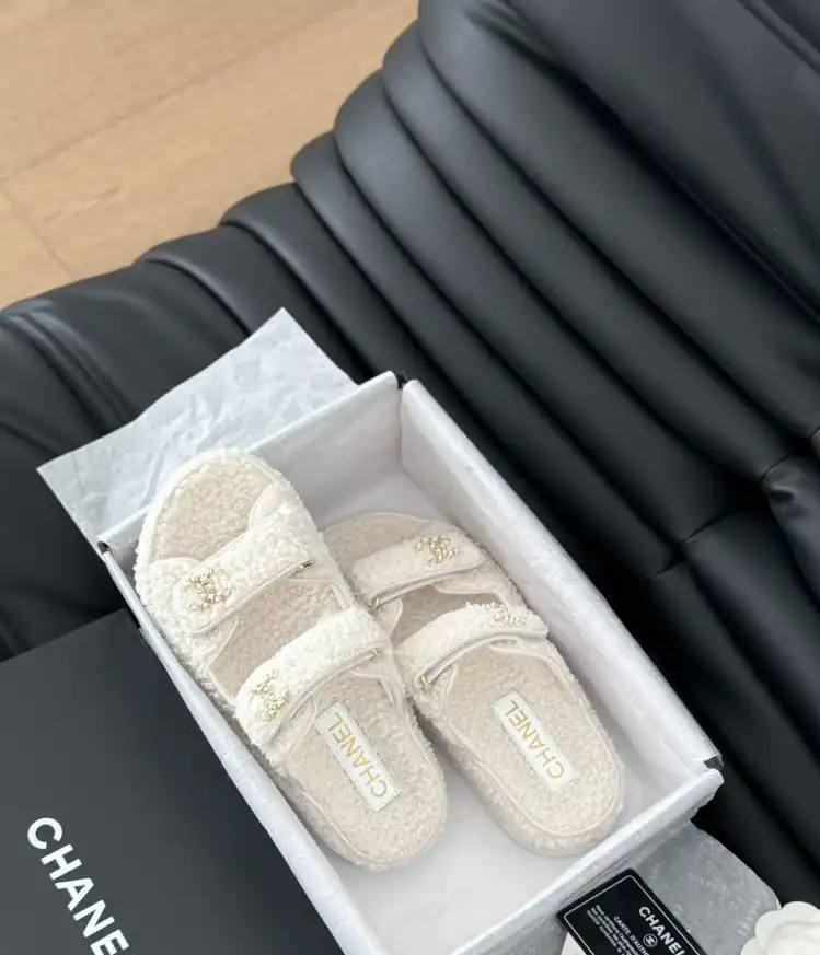 hype Chanel Sandals