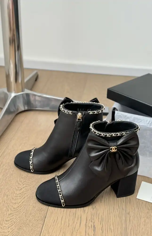 hype Chanel Boots