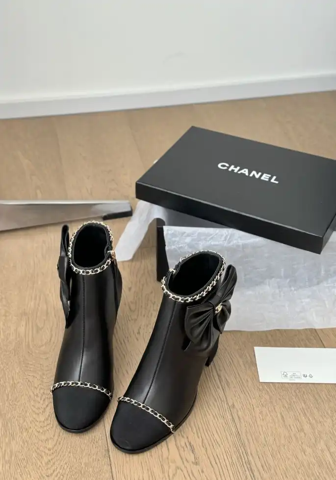 hype Chanel Boots