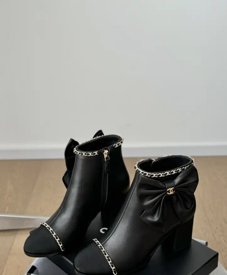 hype Chanel Boots