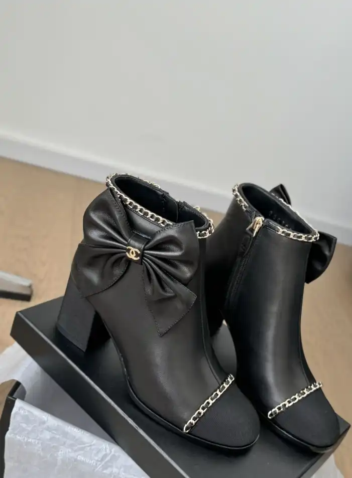 hype Chanel Boots