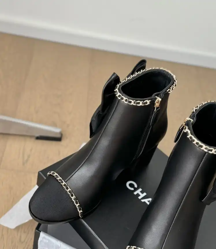 hype Chanel Boots