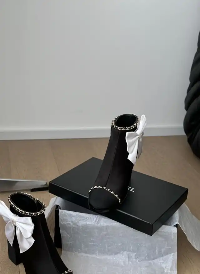 hype Chanel Boots