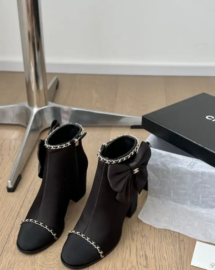 hype Chanel Boots